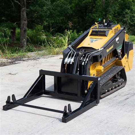 mini skid steer sod roller|skid steer sod attachment.